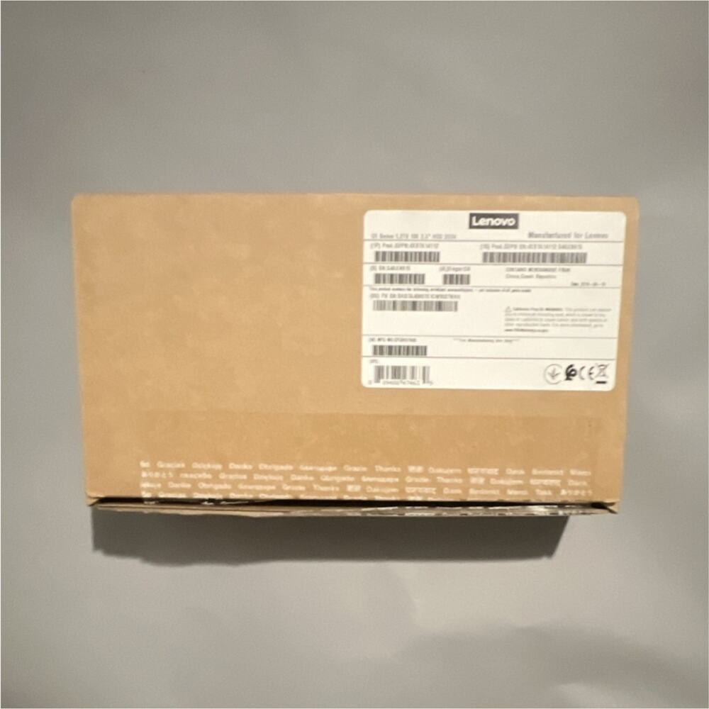 Lenovo DE Series 1.2TB 10K 2.5in SAS Hot Swap HDD 4XB7A14112